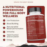 Ancestral Supplements higado fórmula cápsulas: nutrientes para la salud del hígado
