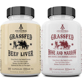 Ancestral Supplements Higado Medula Osea Capsulas: soporte energetico y salud articular para estilo de vida activo