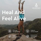 Ancestral Supplements: hígado de vacuno, nutrición de órganos para bienestar.