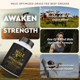 Ancestral Supplements Mofo Origen Pastura Nueva Zelanda: proteína de órganos para la nutrición diaria.