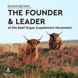 Ancestral Supplements Nutrición de órganos: concentración de proteínas y micronutrientes.