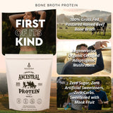 Ancestral Supplements Organos de vacuno deshidratados, aporte proteico para comidas