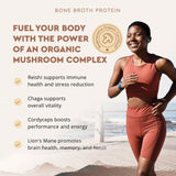Ancestral Supplements proteína en polvo chocolate envase para almacenamiento fácil