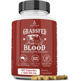 Ancestral Supplements sangre fórmula botella: apoyo a la salud de glóbulos y energía diaria