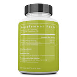 Ancestral Supplements Tripa Bovina etiqueta con nutrientes clave para la digestión.