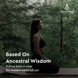Ancestral Supplements uso diario posparto, promoviendo comodidad y energía suave.