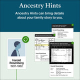 AncestryDNA árbol genealógico, construcción de tu historia familiar online