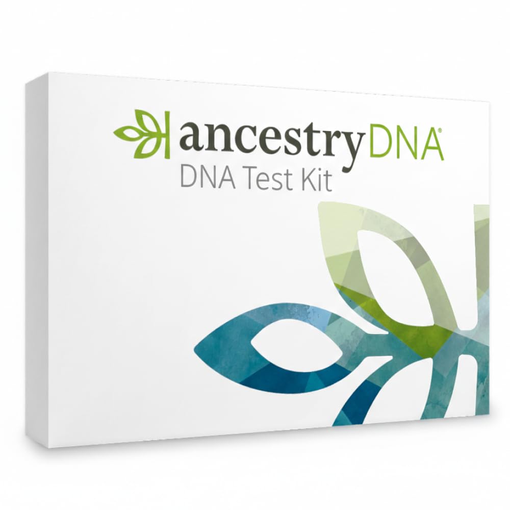 AncestryDNA kit-prueba-genetica-saliva: obtén indicios de tus orígenes de forma conveniente.