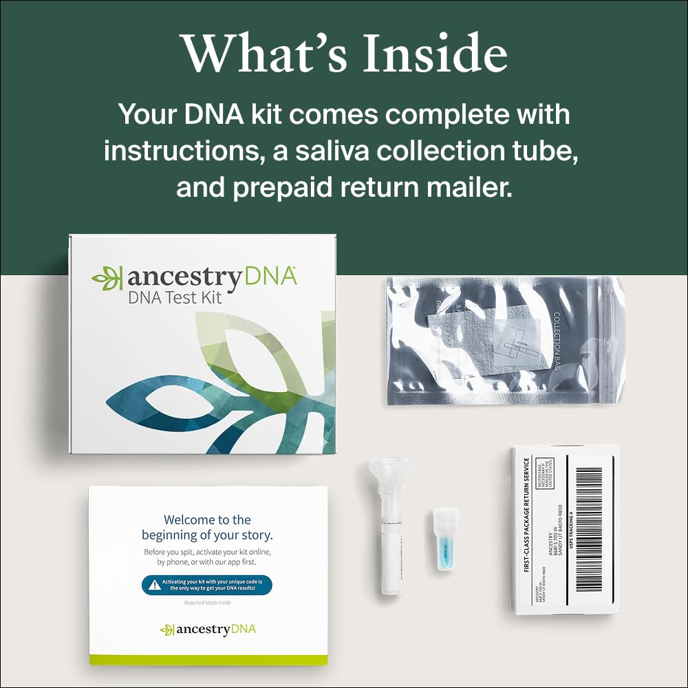 AncestryDNA-registros-online: acceso a registros históricos para investigar linaje.