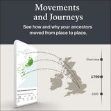 AncestryDNA-resultados-online: ver resultados claros desde cualquier dispositivo.