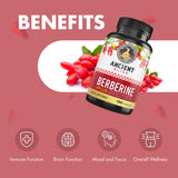 Ancient Bliss Fórmula libre de gluten, apta para dietas sensibles.