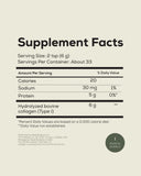 Ancient + Brave True Collagen, polvo neutro para bebidas frías o calientes.