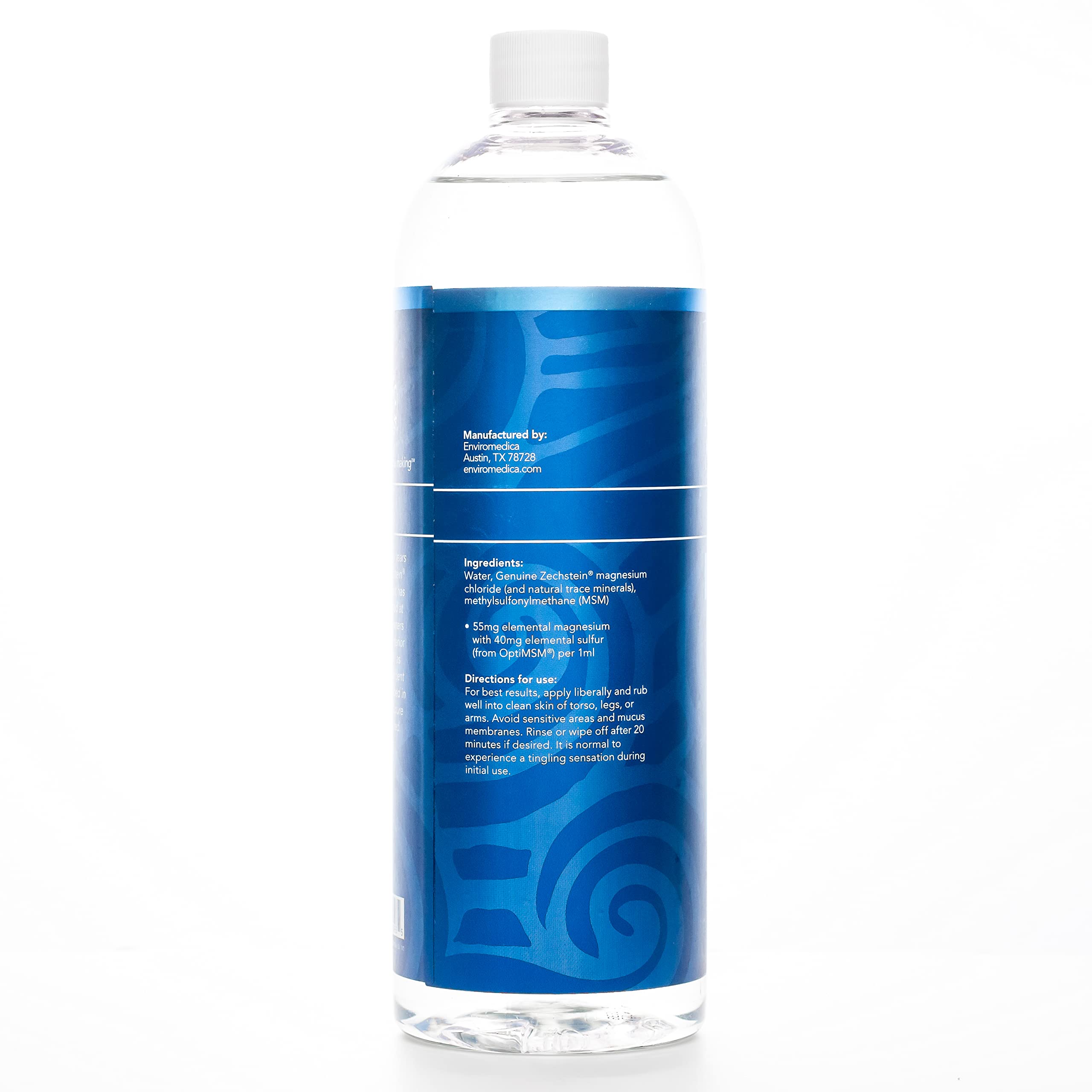 Ancient Minerals Magnesium Oil Ultra uso diario en brazos piernas o torso