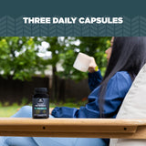 Ancient Nutrition Adaptógenos con rhodiola para resistencia al estrés.