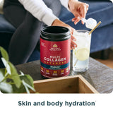 Ancient Nutrition Advanced Multi Collagen Hydrate, polvo suave, 10 tipos de colágeno.
