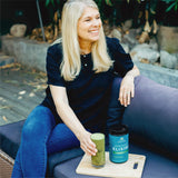 Ashwaganda orgánica en Ancient Elixirs Matcha para enfoque equilibrado.
