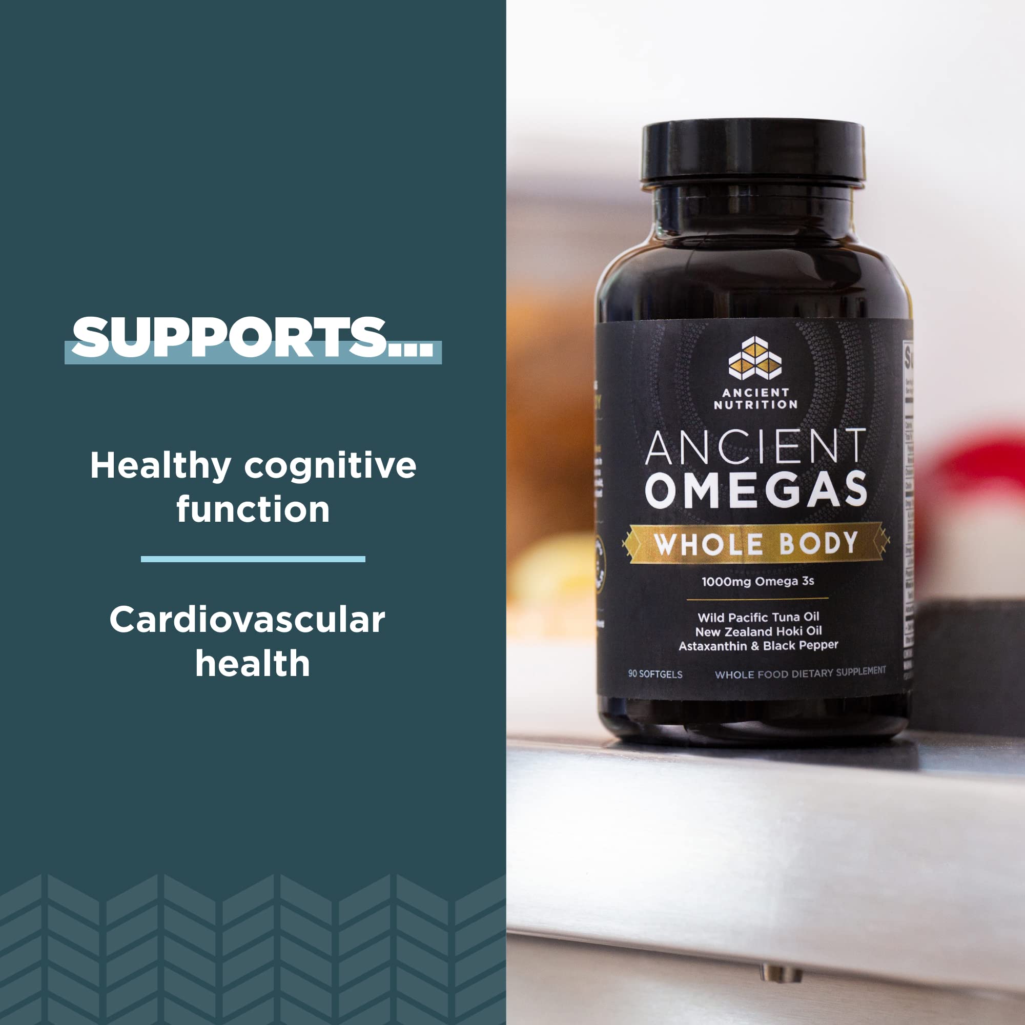 Aceite de huevas de pescado para nutrición de ojos
