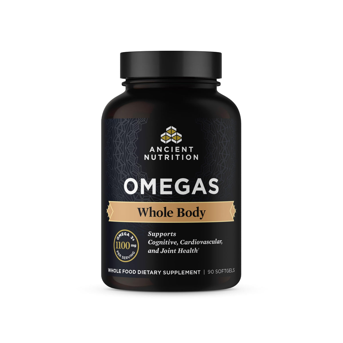 Cápsulas de Ancient Omegas de Ancient Nutrition para bienestar cognitivo