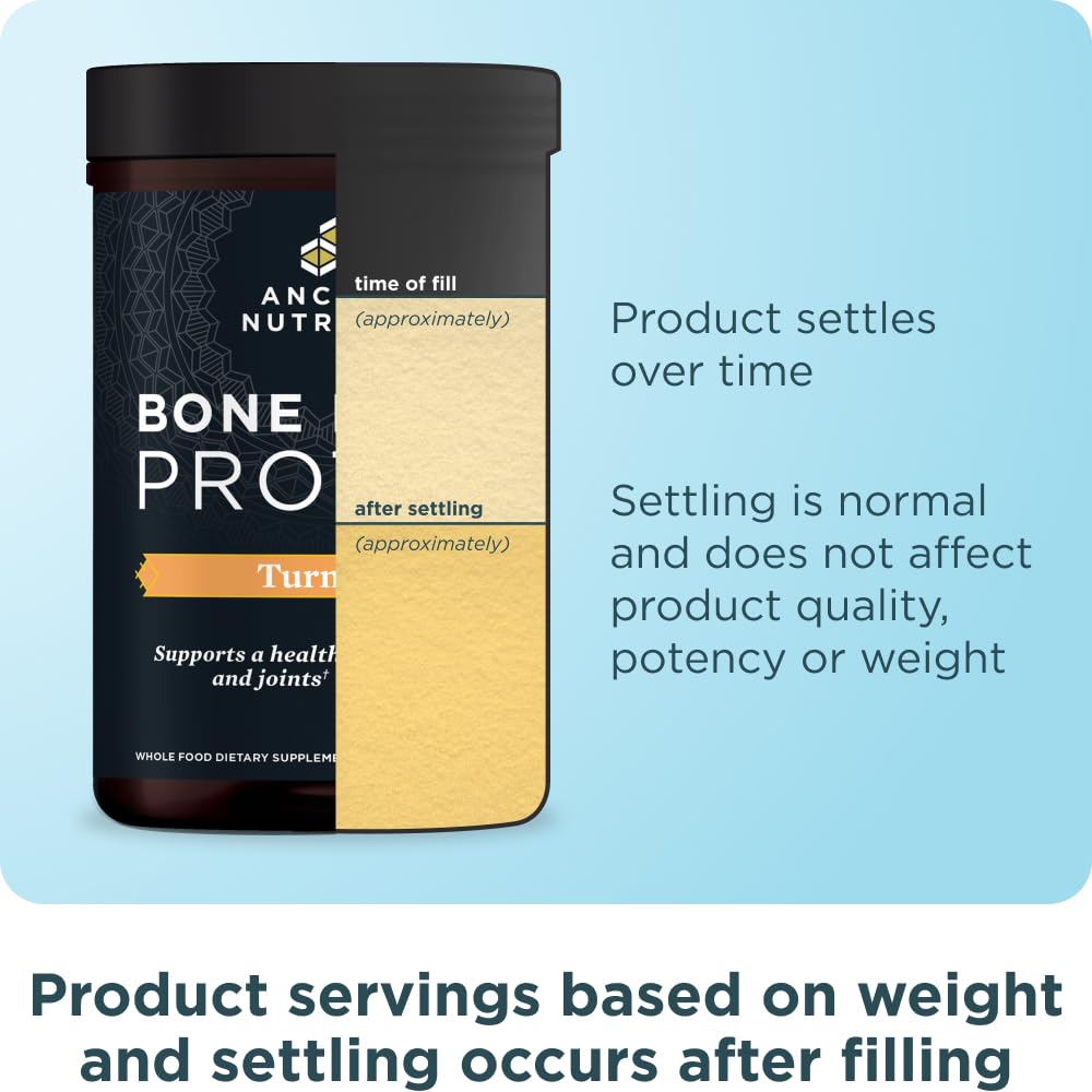 Ancient Nutrition apoyo articular, caldo tibio en taza