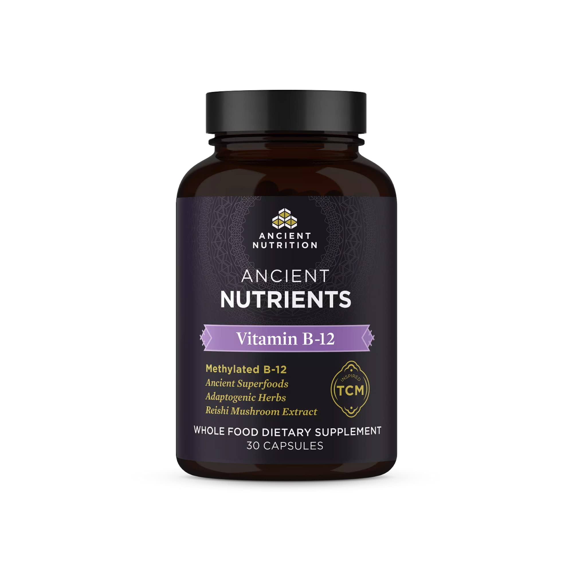 Ancient Nutrition B12: botella de energía para la rutina diaria