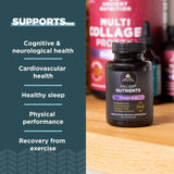 Ancient Nutrition B12: mezcla TCM tradicional para apoyo general