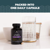 Ancient Nutrition B12: toma diaria fácil con 250 ml de agua