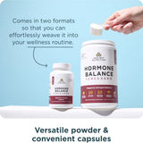 Ancient Nutrition baya vitex para bienestar femenino.