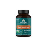 Ancient Nutrition Defensas Inmunes Multi-Hongo: botella para uso diario.