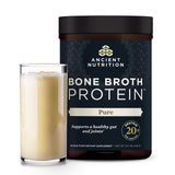 Ancient Nutrition botellas de caldo de hueso puro para uso diario
