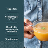 Ancient Nutrition Preparación con agua caliente para una bebida reconfortante