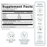 Ancient Nutrition apto para dietas cetogénicas y paleo como complemento de dieta