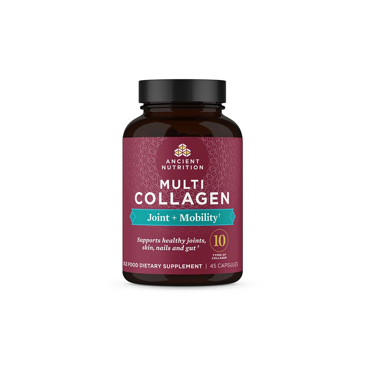 Ancient Nutrition cápsulas de colágeno para articulaciones y movilidad diaria