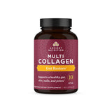 Ancient Nutrition: cápsulas de colágeno con probióticos en frasco para la salud intestinal y de articulaciones