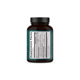Ancient Nutrition cápsulas para intestino permeable, detalle de marca en la etiqueta.