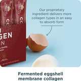 Ancient Nutrition etiqueta GMP y producción en Estados Unidos.