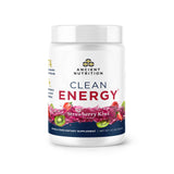 Ancient Nutrition Clean Energy Powder en bote Kiwi Fresa, energía estable para el día