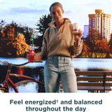 Ancient Nutrition Clean Energy Powder detalle de etiqueta facilita reconocer ingredientes