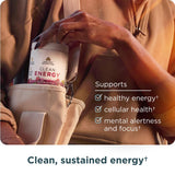 Ancient Nutrition Clean Energy Powder estilo de vida activo mejora enfoque durante entrenamientos