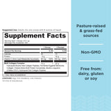 Colágeno fermentado hidrolizado con vitamina C y probióticos de Ancient Nutrition