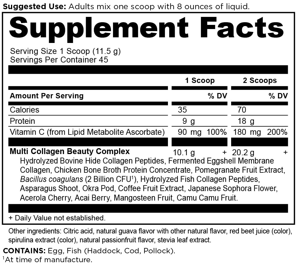 Ancient Nutrition colageno hidrolizado tipos I-II-III-V-X para cabello uñas y piel