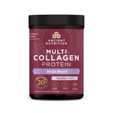 Ancient Nutrition Colágeno Multi en pote; uso diario para soporte estructural y bienestar general.