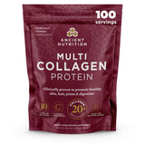 Colágeno Multi de Ancient Nutrition polvo sin sabor listo para mezclar en bebidas