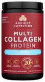 Ancient Nutrition Colágeno Múltiple: 18 g de proteína por porción.