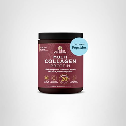 Ancient Nutrition Collágeno fabricado en Estados Unidos, control de calidad