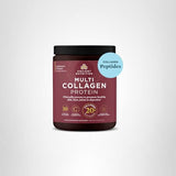 Made in the USA packaging on Ancient Nutrition collagen peptides.