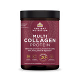 Ancient Nutrition Collágeno polvo sin sabor en envase, ideal para mezclar en bebidas