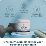 Ancient Nutrition Creatine + Collagen bienestar-cognitivo: soporte para la claridad mental