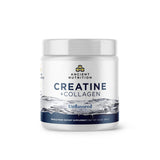 Ancient Nutrition Creatine + Collagen equilibrio-bote: apoyo a entrenamientos equilibrados y recuperación