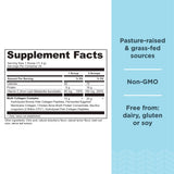 Ancient Nutrition cuchara medidora para porción diaria de colágeno multi