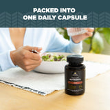 Diseño de envase premium de Ancient Nutrition Hierro